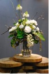 artificial silk flower arrangements w107